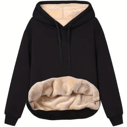 Sweat à Capuche Douillet Hiver