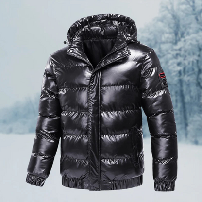 Manteau Hiver Homme Imperméable et Chauffant - Foivo