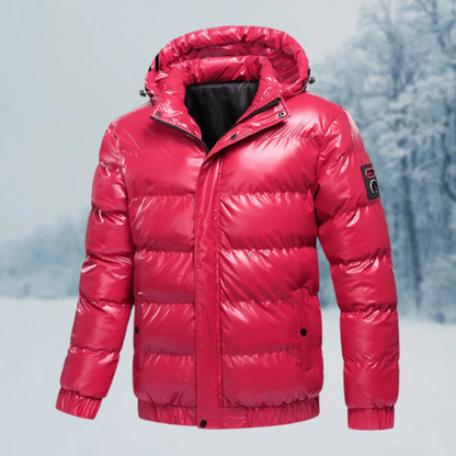 Manteau Hiver Homme Imperméable et Chauffant