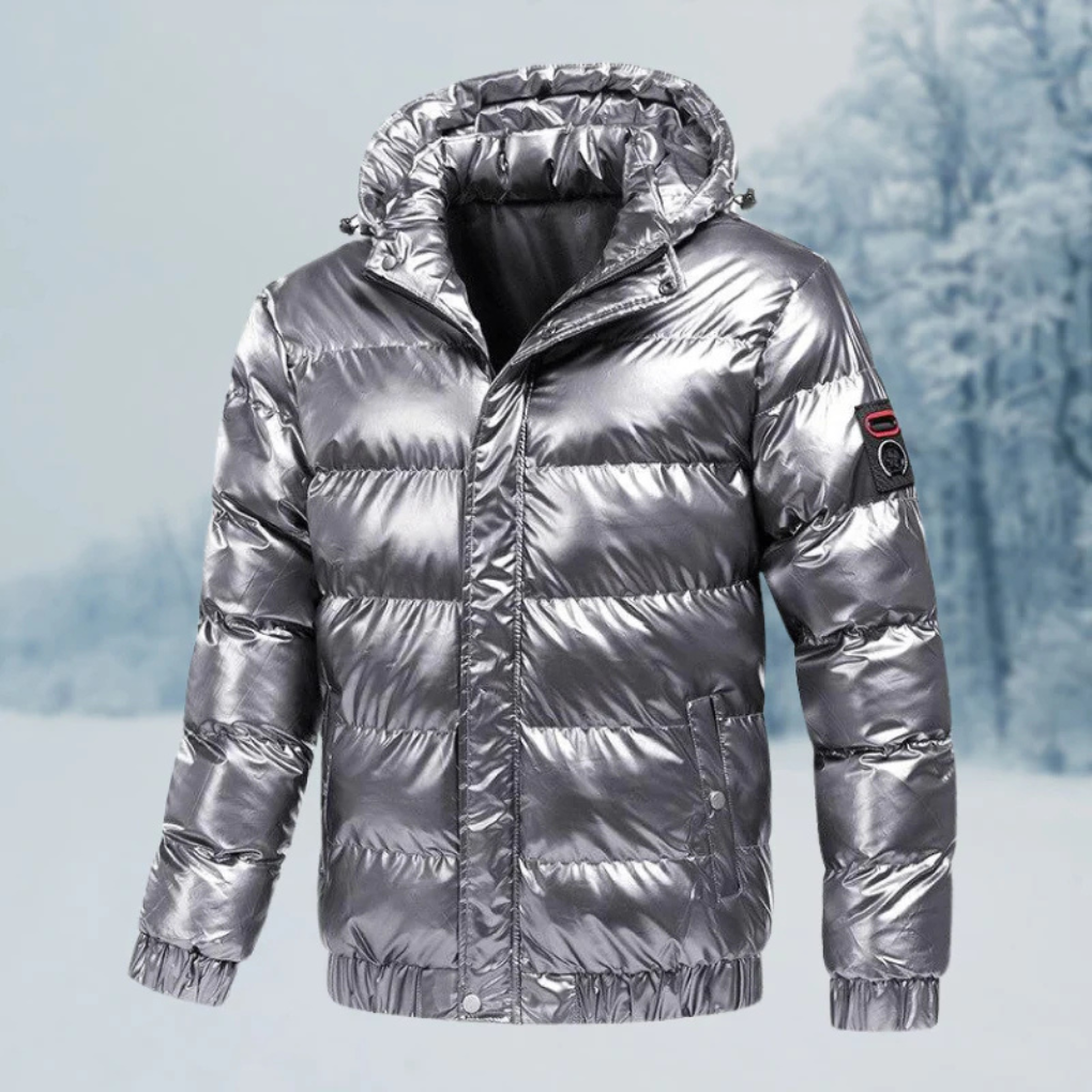 Manteau Hiver Homme Imperméable et Chauffant