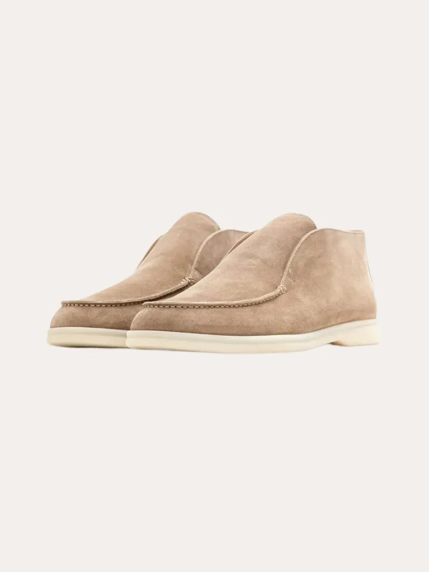 Mocassins Homme Cuir Doux et Chic - Foivo