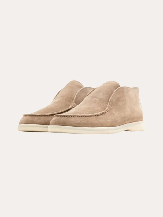 Mocassins Homme Cuir Doux et Chic - Foivo