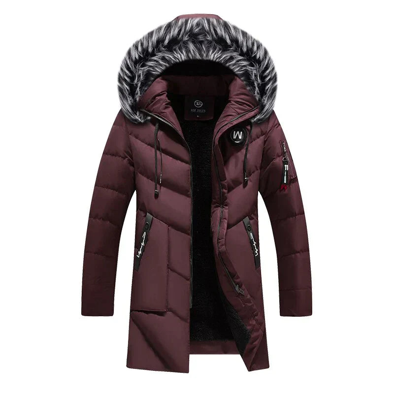 Manteau Hiver Ultra-Chaud pour Grand Froid