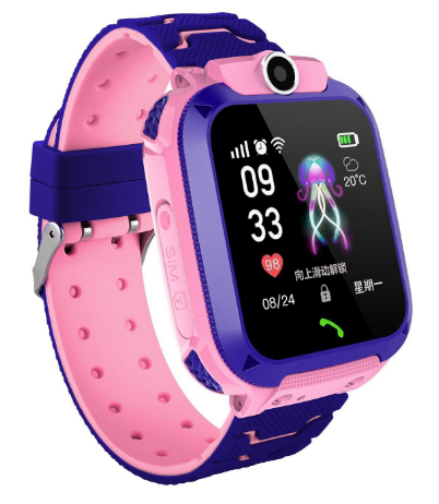 Montre Enfant GPS Connectée avec Alertes de Sécurité