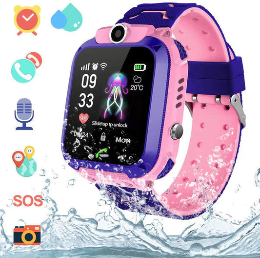 Montre Enfant GPS Connectée avec Alertes de Sécurité - Foivo