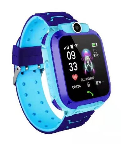 Montre Enfant GPS Connectée avec Alertes de Sécurité