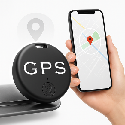Localisateur GPS Magnétique pour Voiture Sûr - BlxckFR