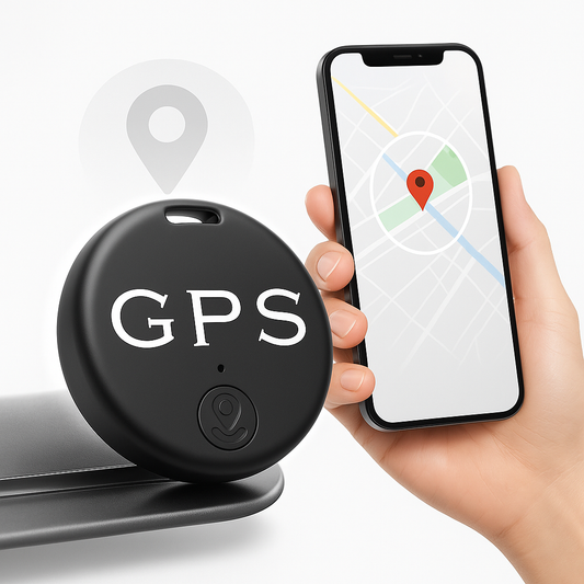 Localisateur GPS Magnétique pour Voiture Sûr - BlxckFR