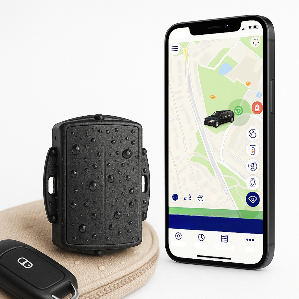Traceur GPS Étanche Pour Véhicule - BlxckFR