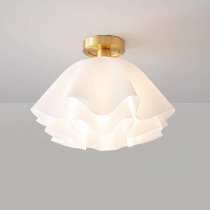 Lampe Plafond Cuivre Chic et Élégante - Foivo