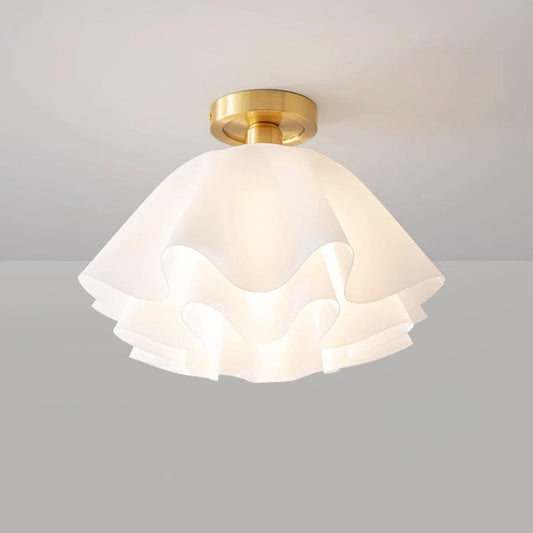 Lampe Plafond Cuivre Chic et Élégante - Foivo