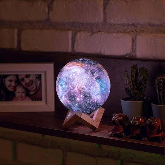 Lampe de Table LED Colorée avec Télécommande - blxckfr