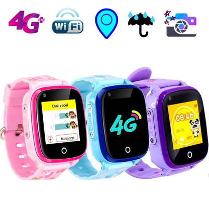 Montre Enfant GPS Connectée 4GWifi Sécurité - Foivo
