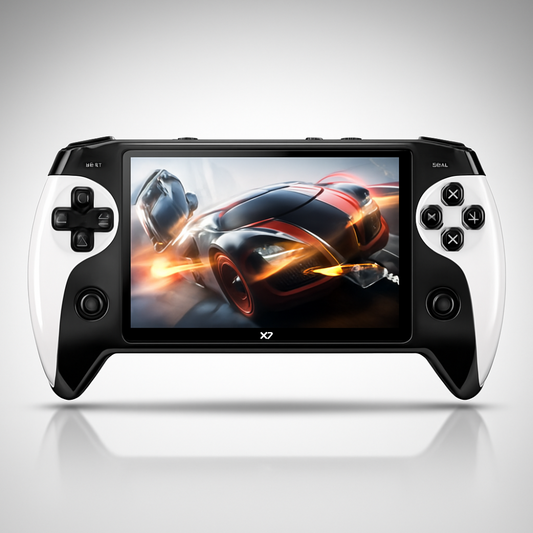 Console de Jeux Portative Rétro avec Jeux Intégrés - BlxckFR