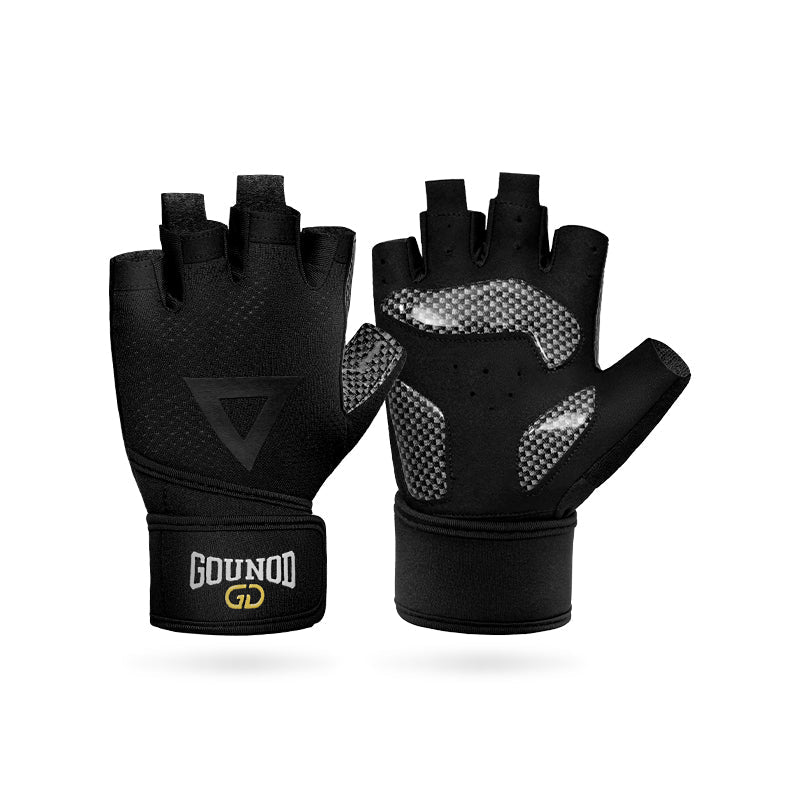 Gant Pour Musculation Avec Support De Poignet Respirant 13