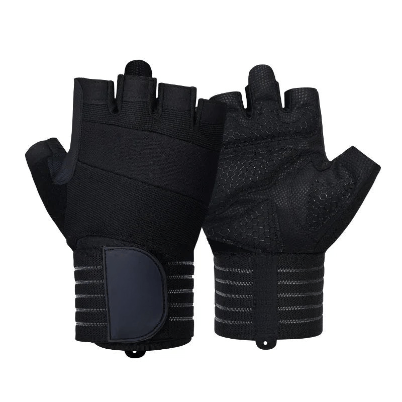 Gant Pour Musculation Avec Support De Poignet Respirant 2