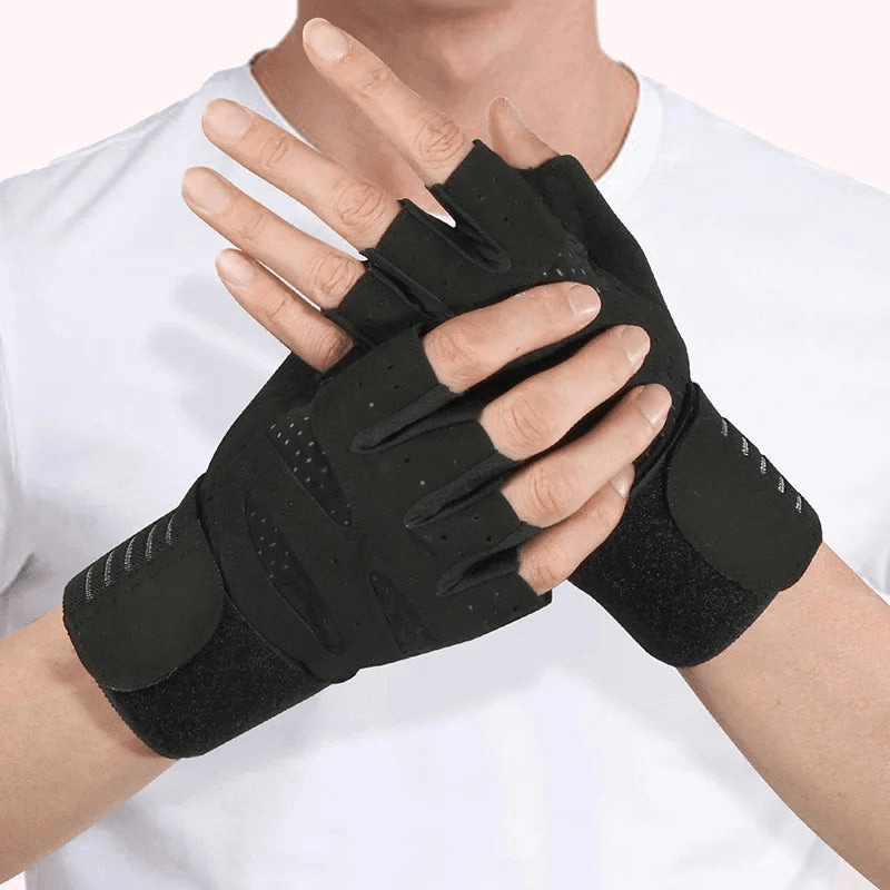 Gant Pour Musculation Avec Support De Poignet Respirant 7