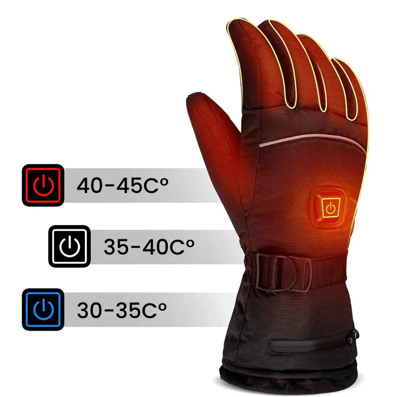Gants Chauffants Électriquement pour Hommes et Femmes 3