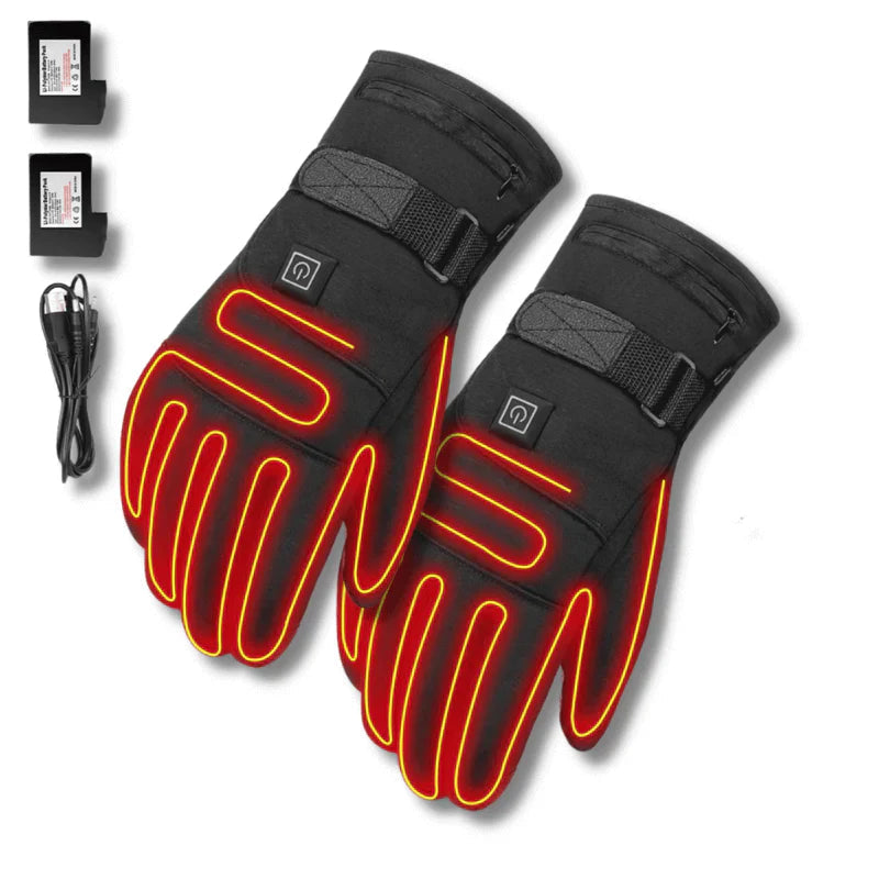 Gants Chauffants Électriquement pour Hommes et Femmes 4