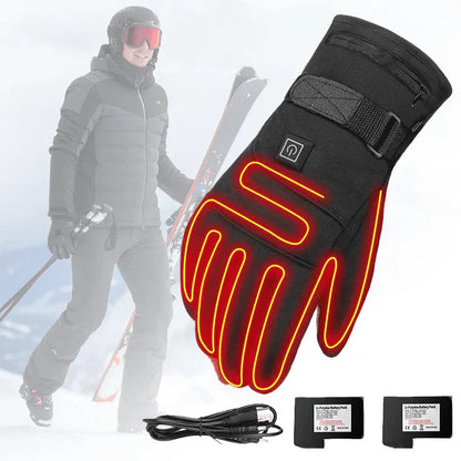 Gants Chauffants Électriquement pour Hommes et Femmes 6