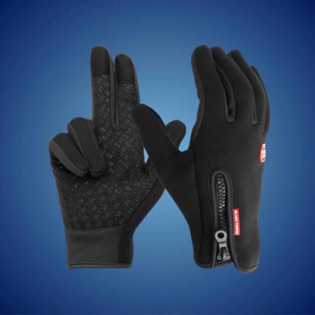Gants Chauffants Unisexe Imperméables Confortables Écran Tactile