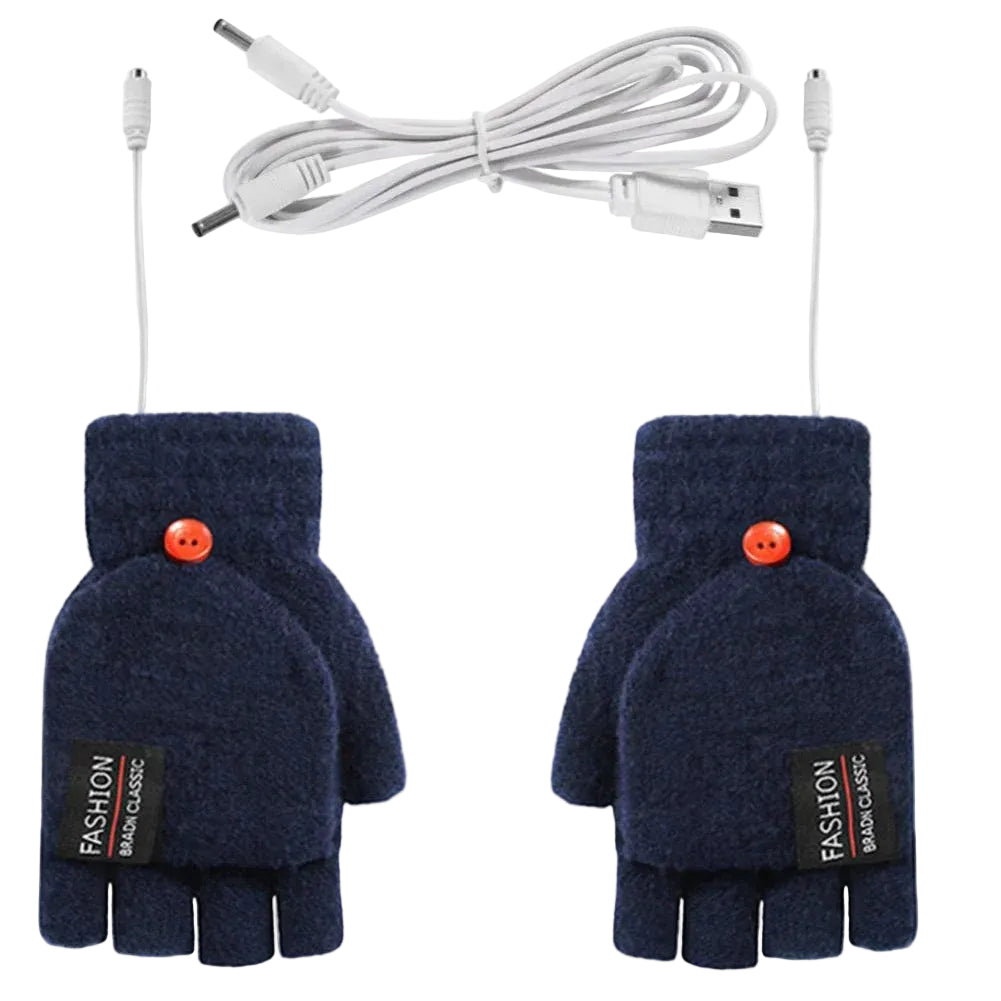 Gants Chauffants Unisexe Rechargeables Confortables - Foivo