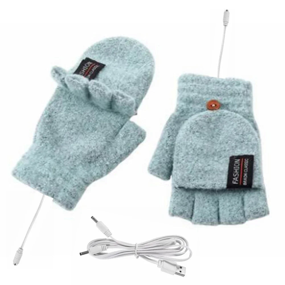 Gants Chauffants Unisexe Rechargeables 1
