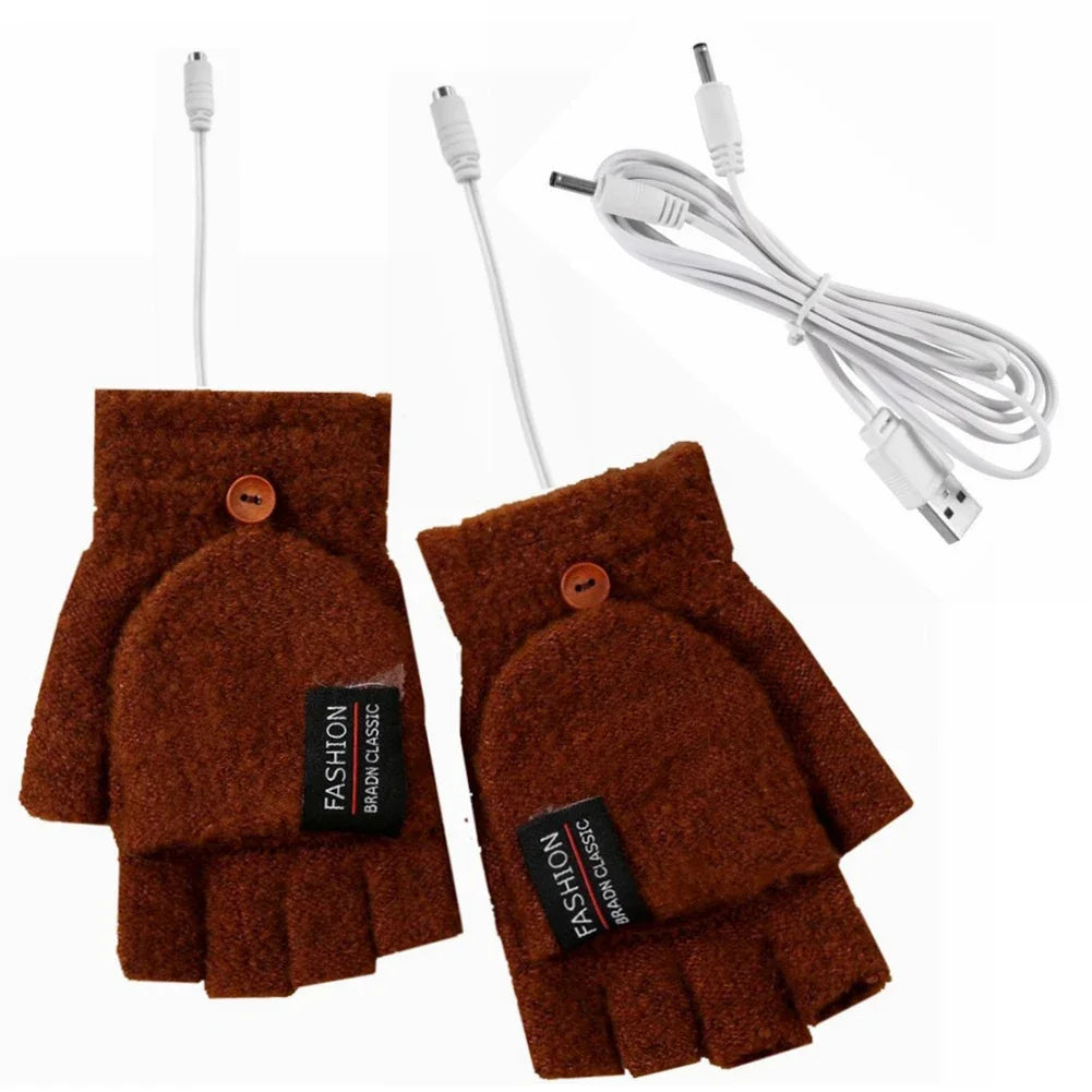 Gants Chauffants Unisexe Rechargeables 10