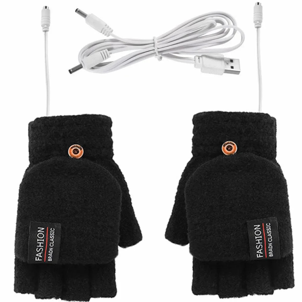 Gants Chauffants Unisexe Rechargeables 2