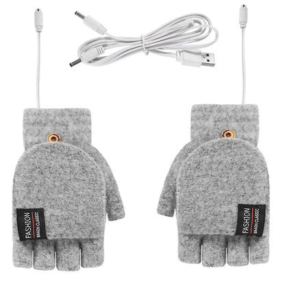 Gants Chauffants Unisexe Rechargeables 3