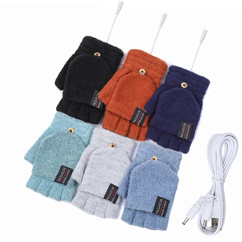 Gants Chauffants Unisexe Rechargeables 6