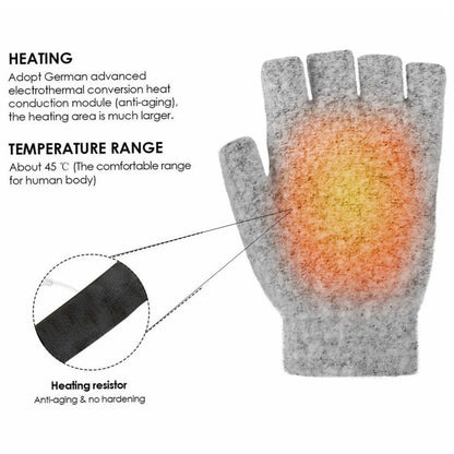 Gants Chauffants Unisexe Rechargeables 7