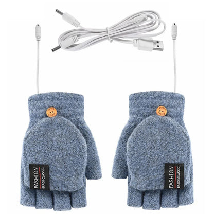 Gants Chauffants Unisexe Rechargeables 9