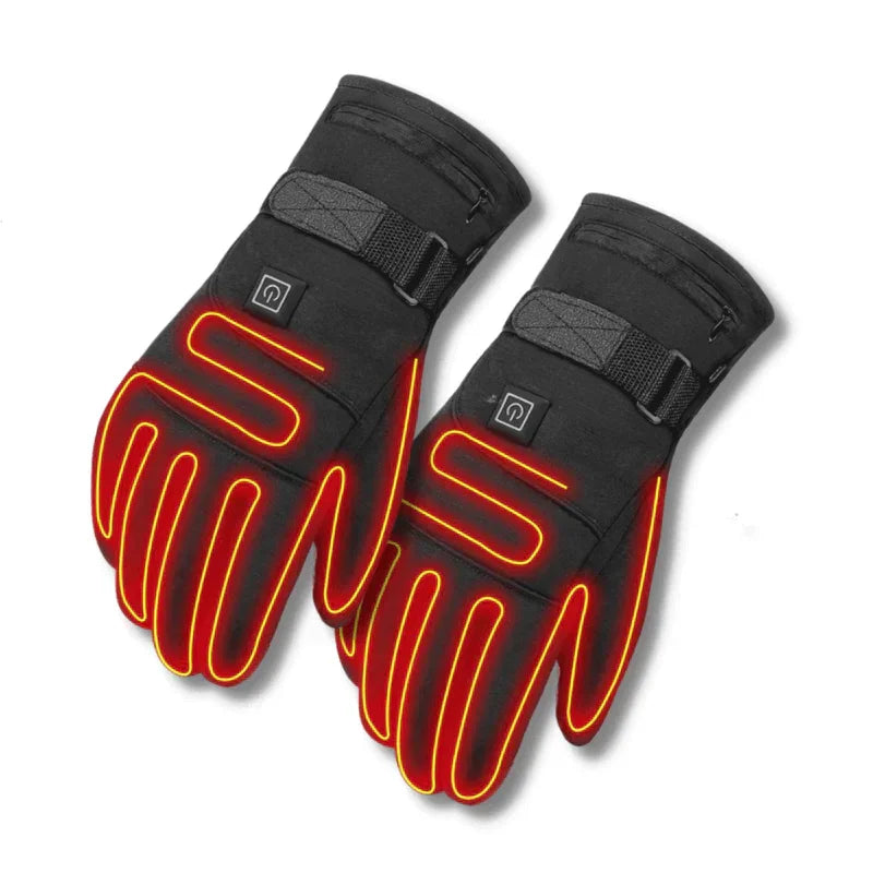 Gants Unisexe Chauffants Hiver Isolants - Foivo