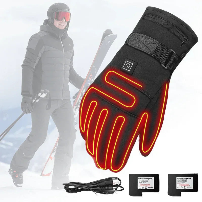 Gants Électriques Unisexe pour Hiver 1
