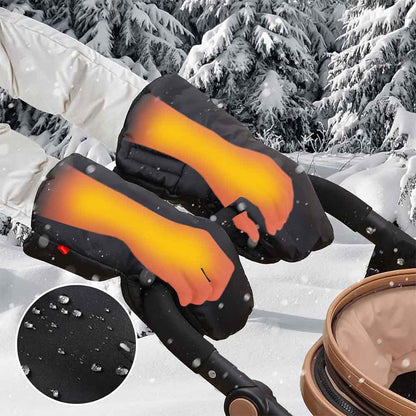 Gants d'Hiver pour Poussette Pratiques 3