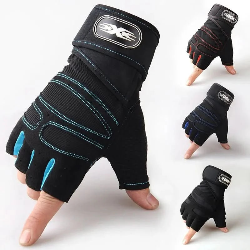 Gants d'entraînement avec support de poignet pour hommes et femmes 2