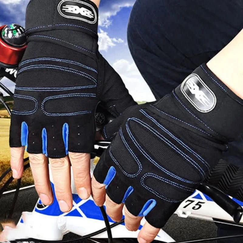 Gants d'entraînement avec support de poignet pour hommes et femmes 3