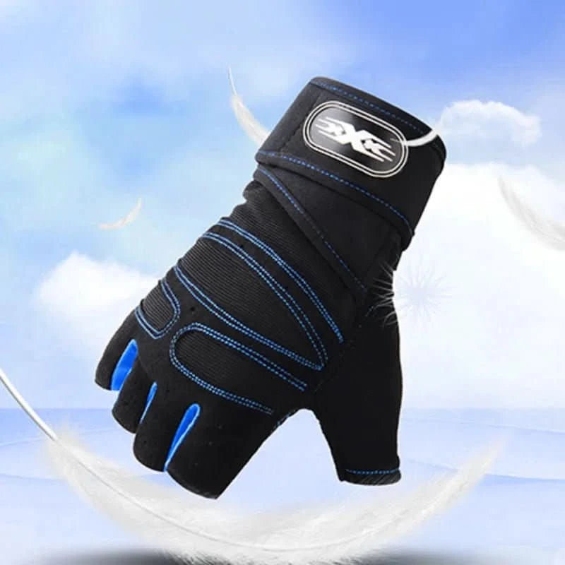 Gants d'entraînement avec support de poignet pour hommes et femmes 4