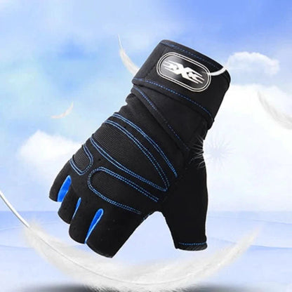 Gants d'entraînement avec support de poignet pour hommes et femmes 4