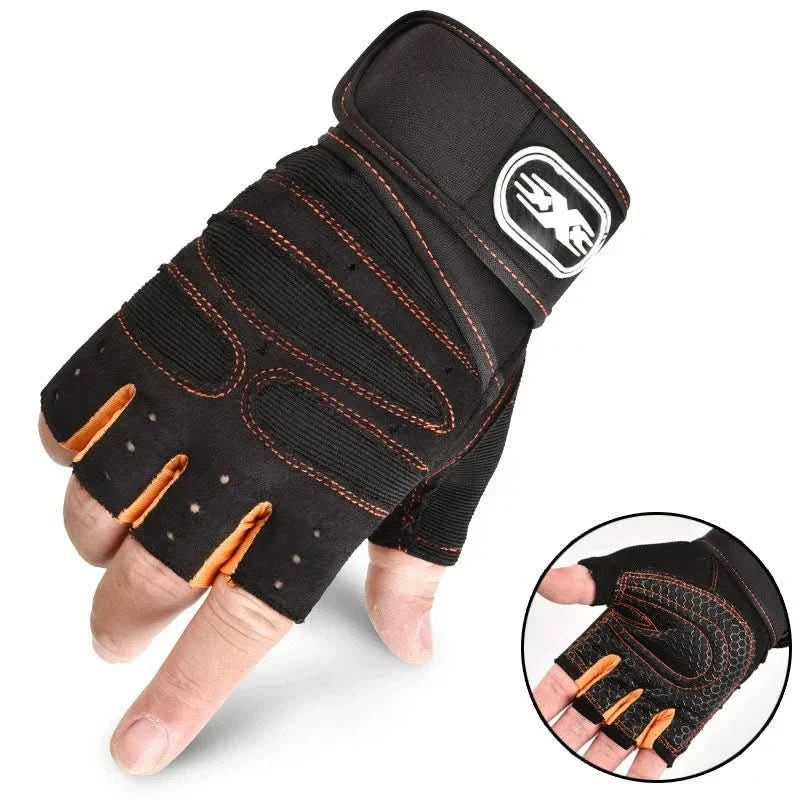 Gants d'entraînement avec support de poignet pour hommes et femmes 7