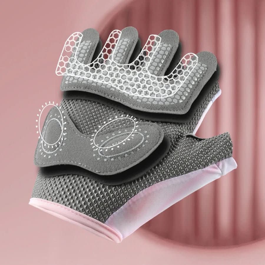 Gants de Fitness Unisexe Demi-Doigt 3