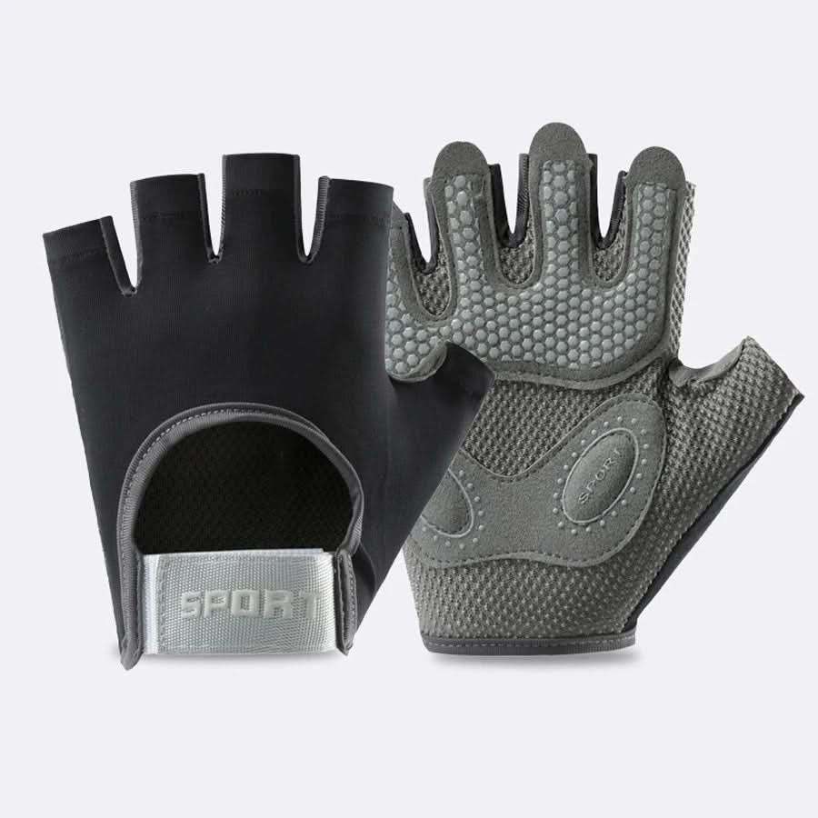 Gants de Fitness Unisexe Demi-Doigt 8