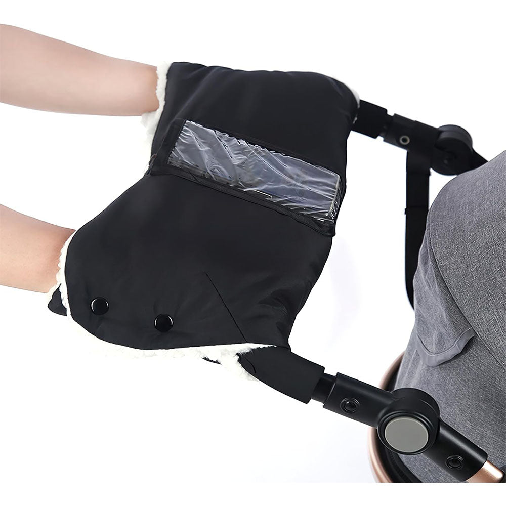 Gants Poussette Isolants Hiver Coupe Ajustée Unisexe - Foivo