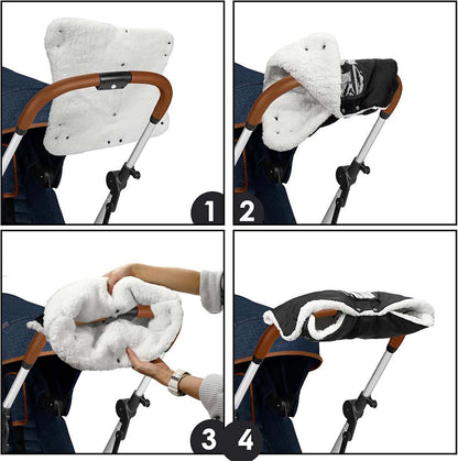 Gants de Poussette Isolants pour Hiver 1