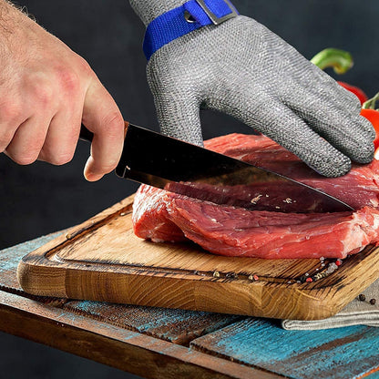 Gants de Protection Anti-Coupure pour Travailleurs et Chefs Ajustables 3