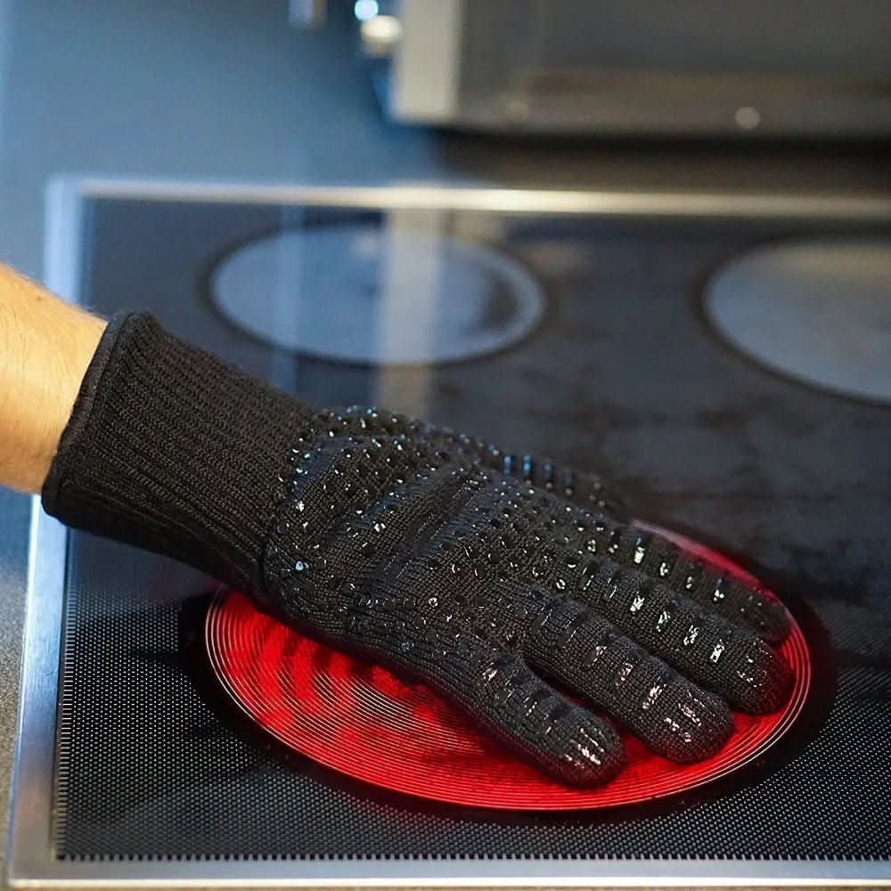 Gants de barbecue résistants à la chaleur 1