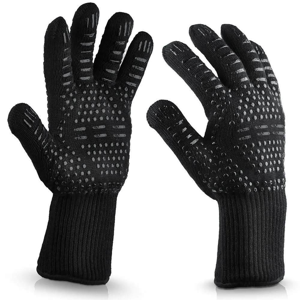 Gants de barbecue résistants à la chaleur 4