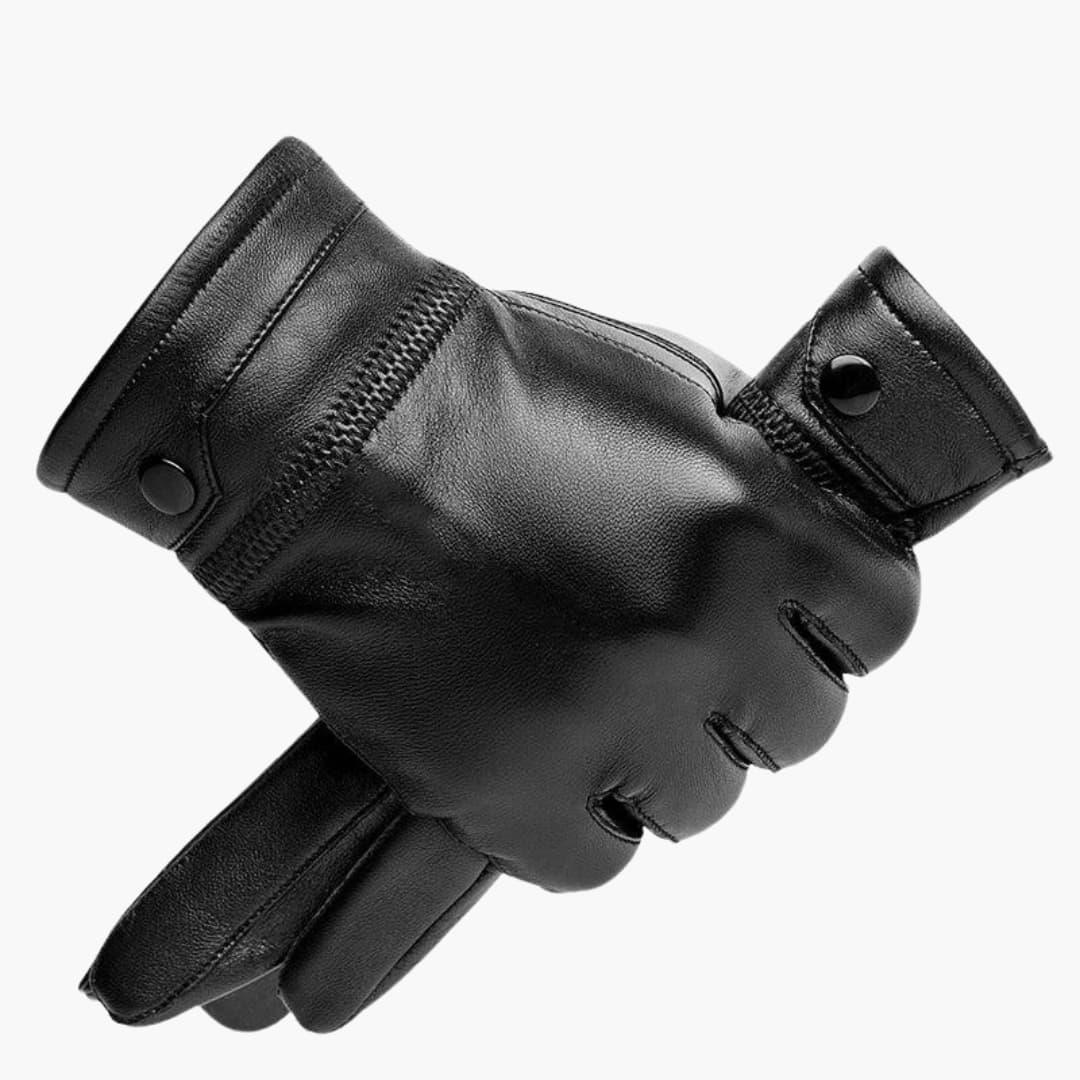 Gants en Cuir pour Hommes Classiques 3