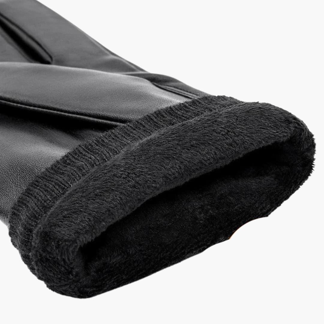 Gants en Cuir pour Hommes Classiques 4